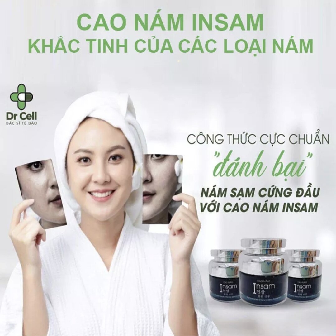 Cao nám insam dr cell