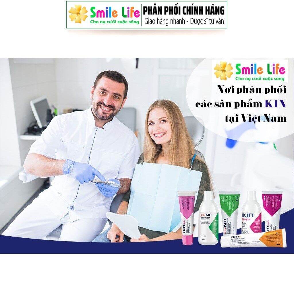 COMBO Viêm nướu Kin Gingival - Sát Khuẩn Miệng Họng