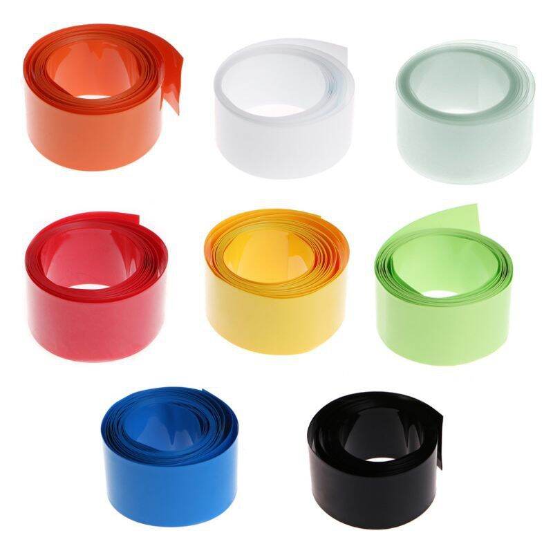 Gen co nhiệt bọc pin 18650 dài 2m