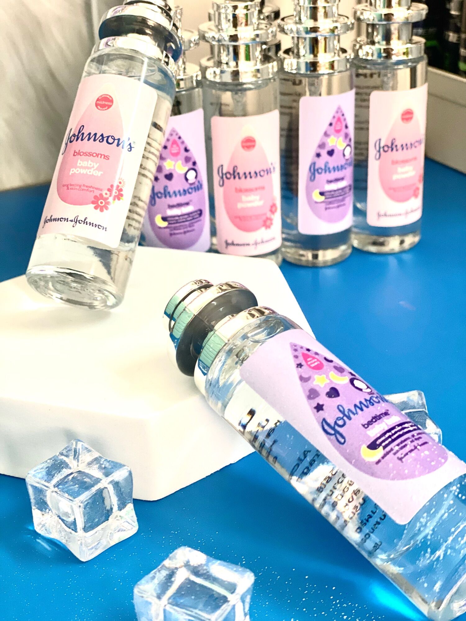Nước hoa thái lan mùi phấn em bé 35ml chuẩn thái