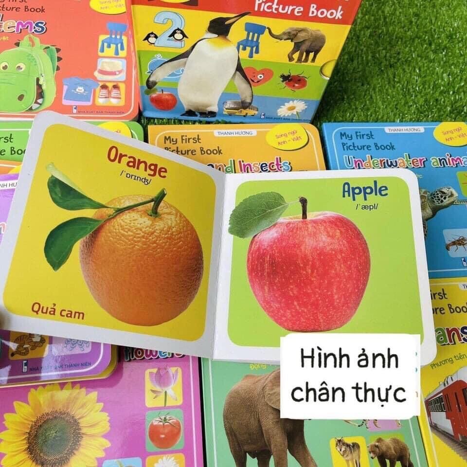Flash card - My first picture 0-6y