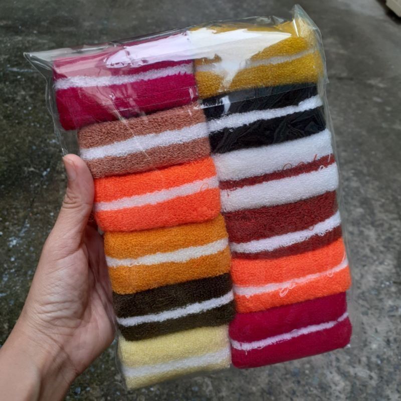 🔥Combo 10 Dây Cột Tóc BẢN LỚN (Bản Lớn: 4cm, Nhỏ: 2,5cm)