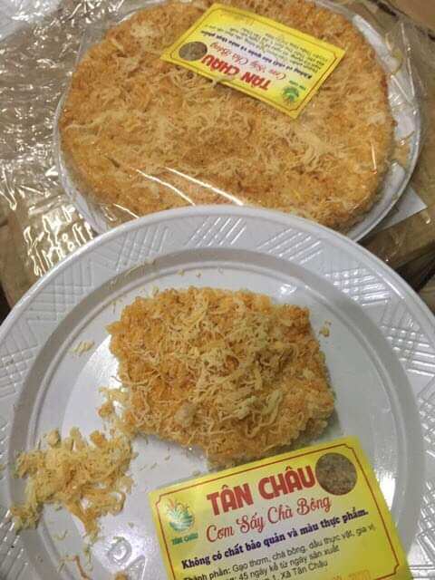 Cơm cháy Chà Bông ,160 g Bánh Cơm cháy Chà Bông thơm Ngon