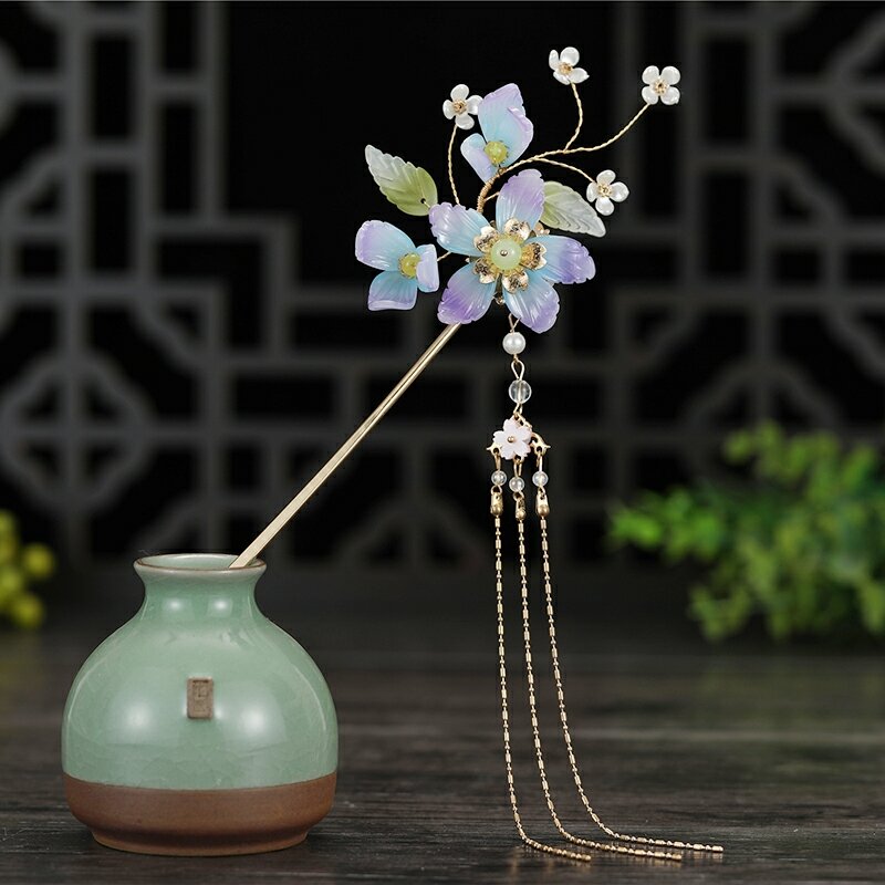 Trâm Cài Tóc Cổ Trang Các Kiểu Dáng (mới về hàng)