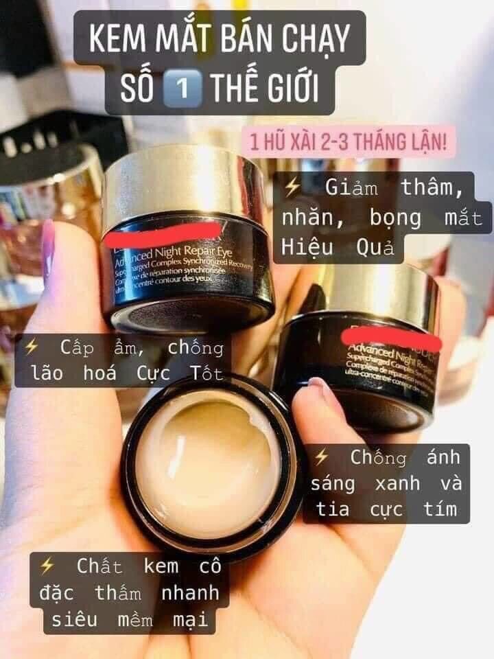 [Bill Pháp] Kem dưỡng mắt Estée Lauder Advanced Night 15ml
