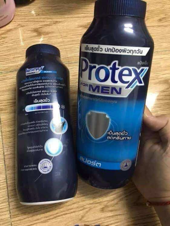 Phấn lạnh protex for men mát lạnh 280g