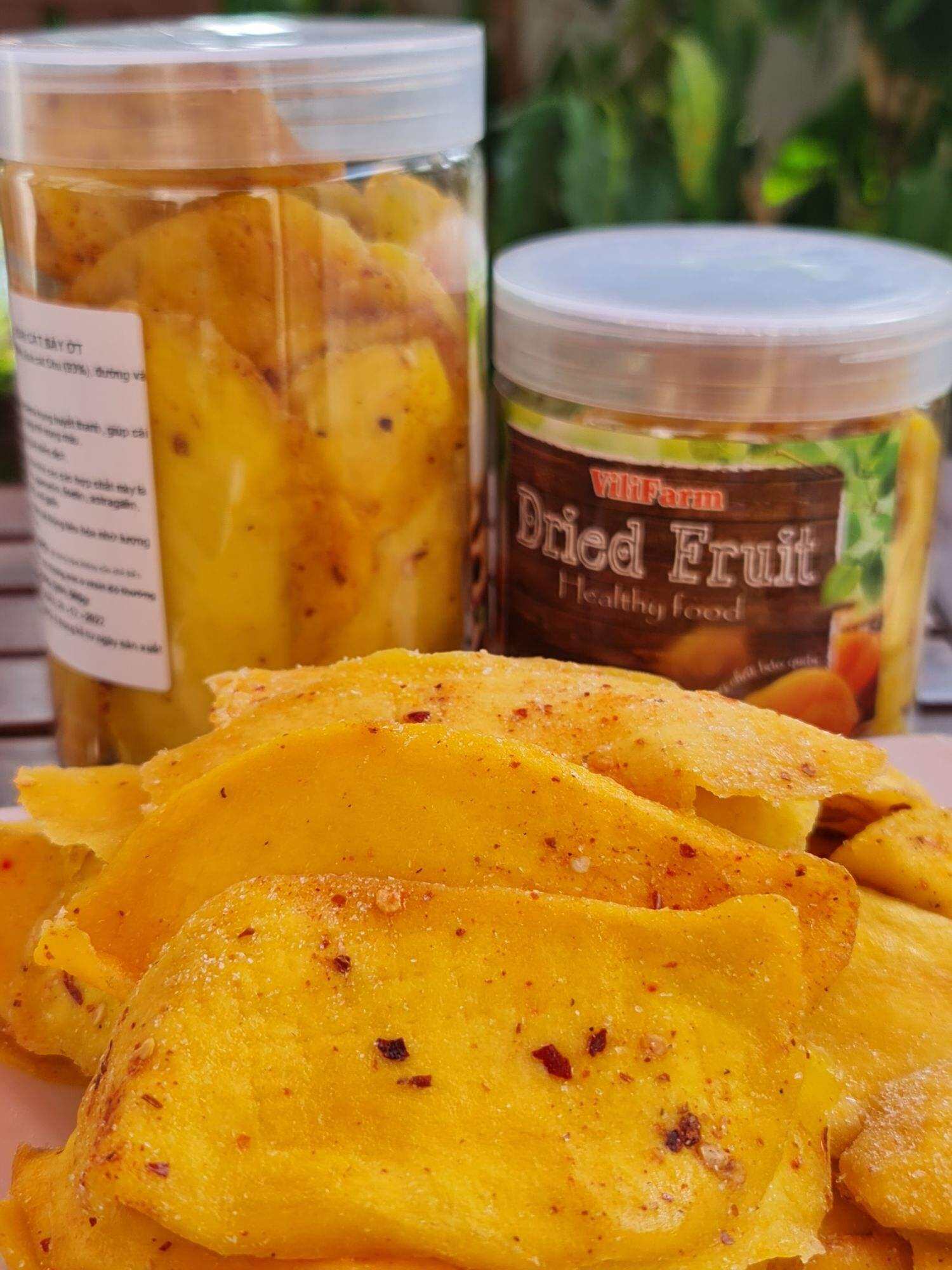 Xoài cát Hòa lộc muối ớt