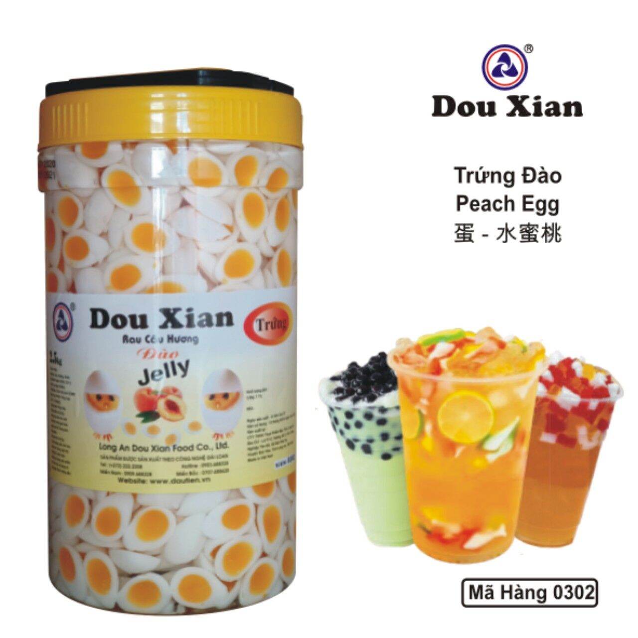 Thạch trứng Hàng Huy Dou Xian