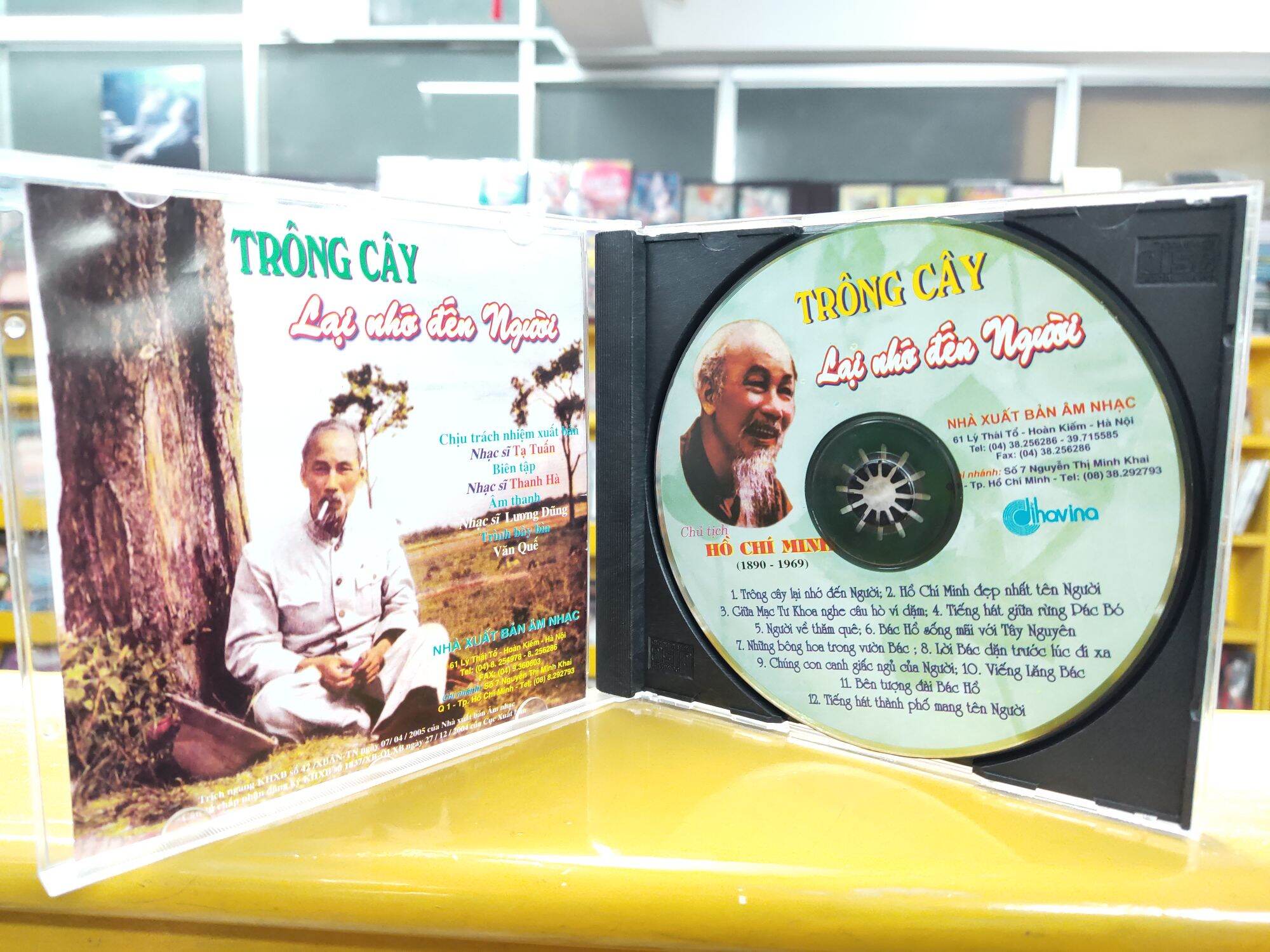 CD - Trồng Cây Lại nhớ đến Người