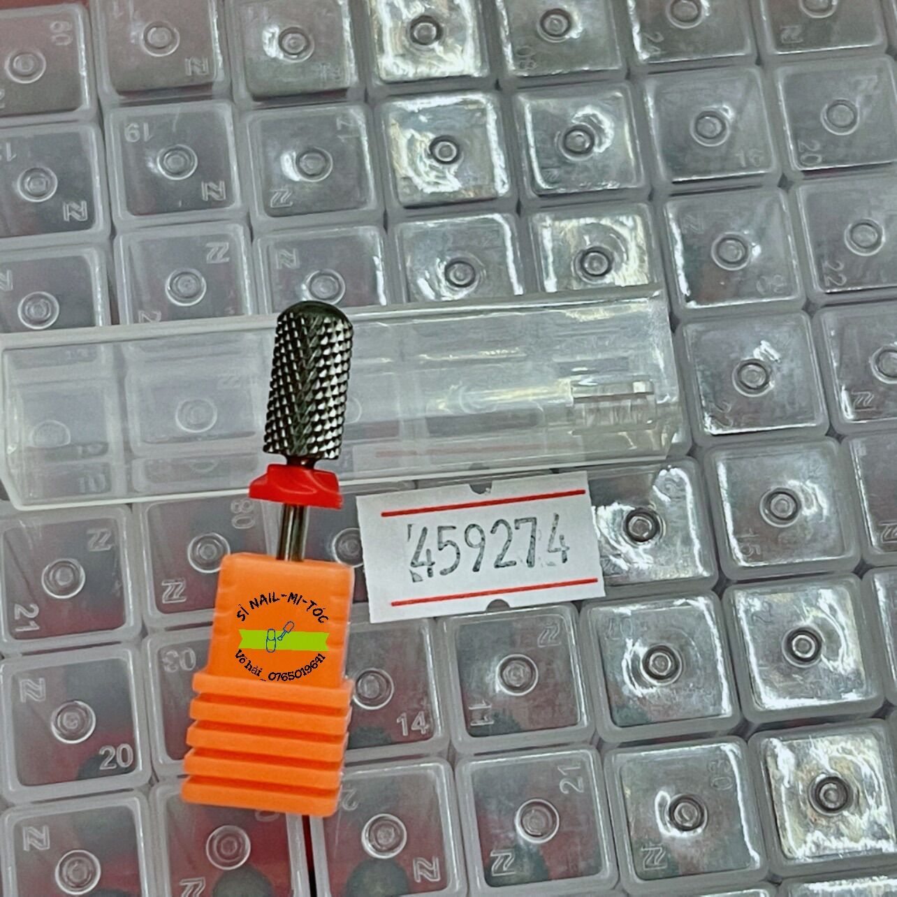 Đầu mài sắt phá gel, phá bột cực nhanh