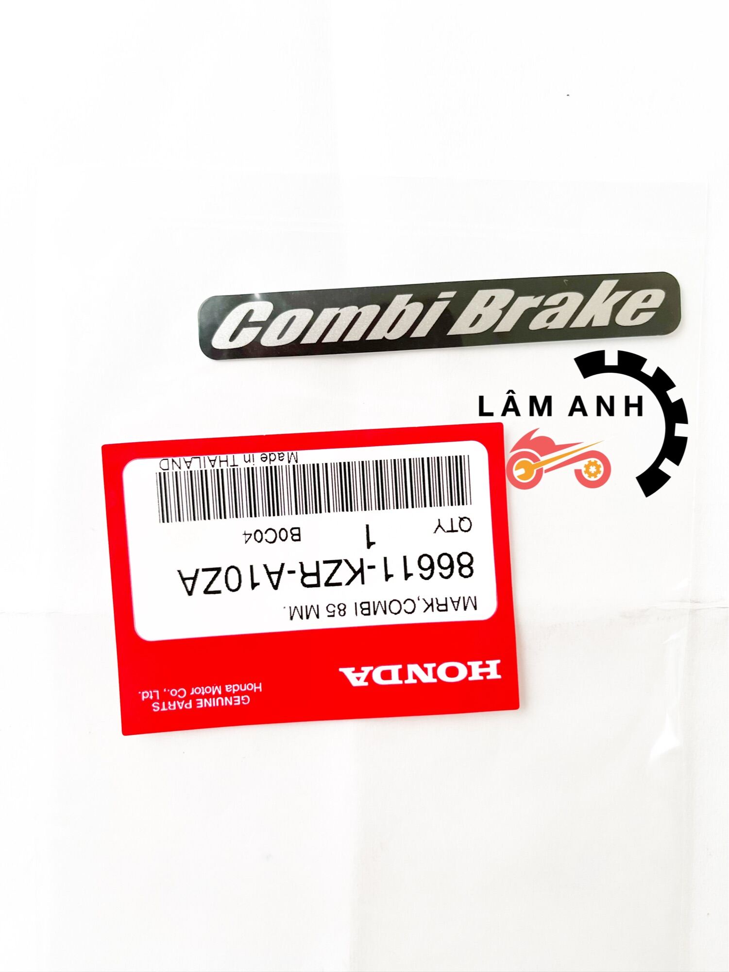 Tem dè trước vario 150 125 2018-2021 Combi Brake của Honda thái lan