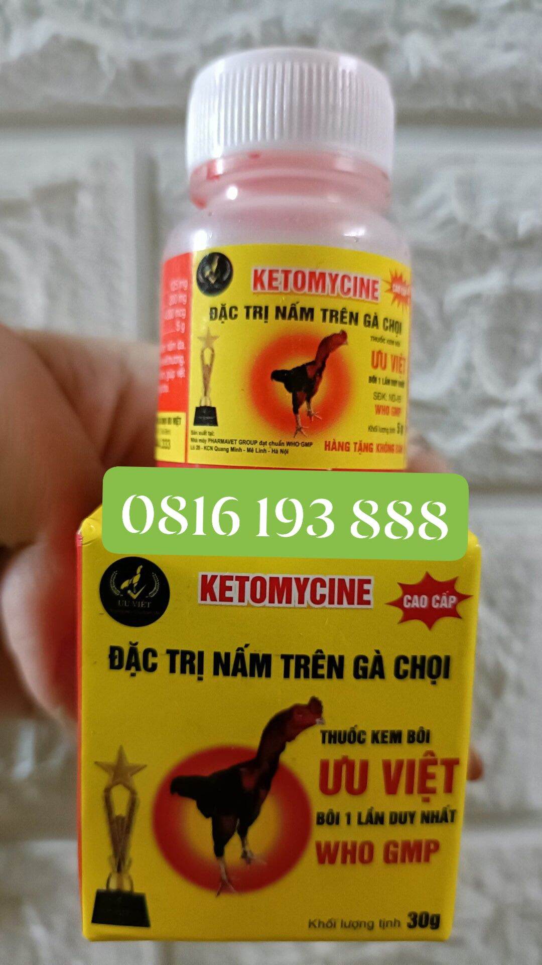 Nấm Mốc ưu việt mua 1 tặng 1