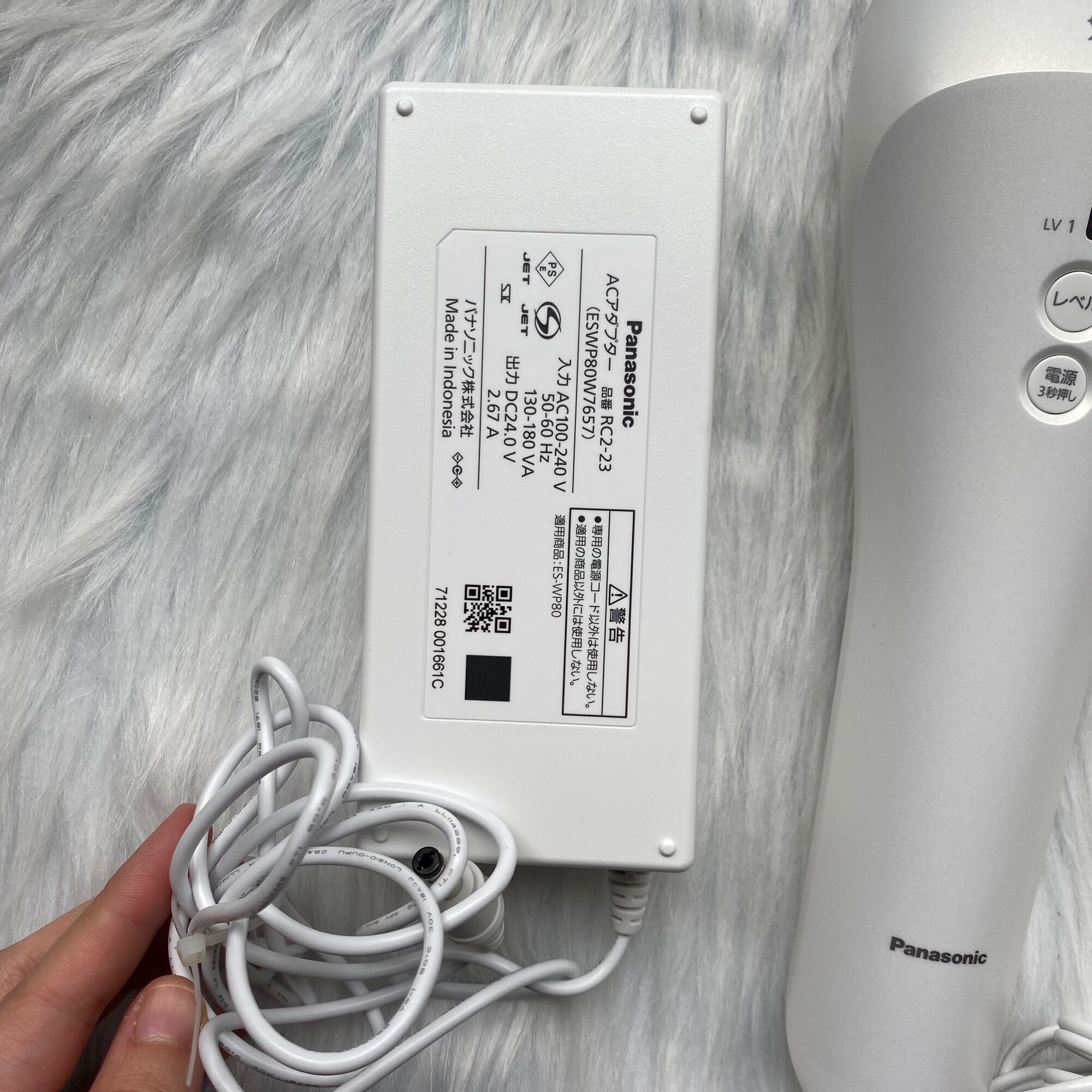 Máy triệt lông cá nhân🔥 FREESHIP 🔥 Panasonic ES CWP80 likenew