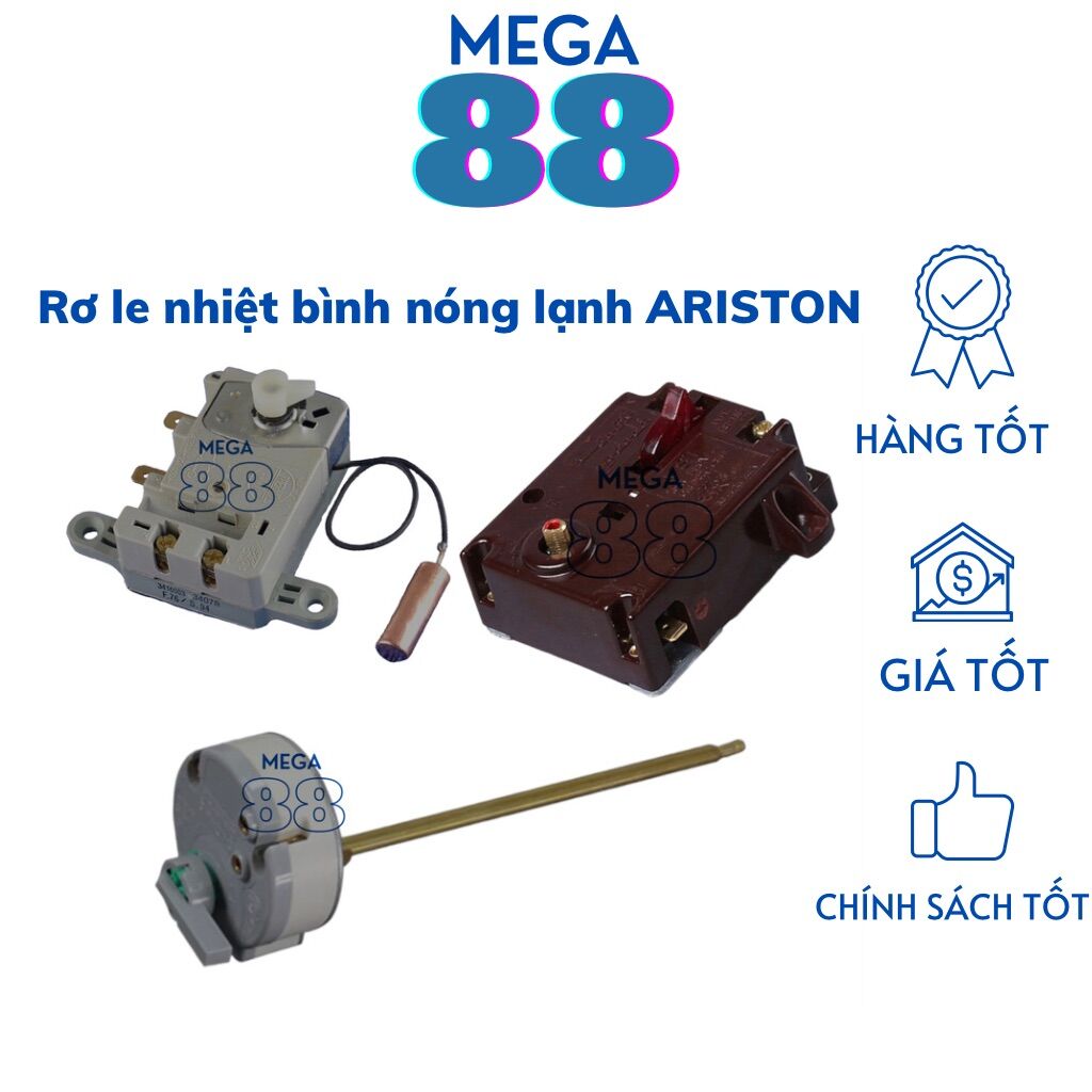 Rơ le nhiệt độ bình nóng lạnh Ariston - Rơ le máy nước nóng Ariston
