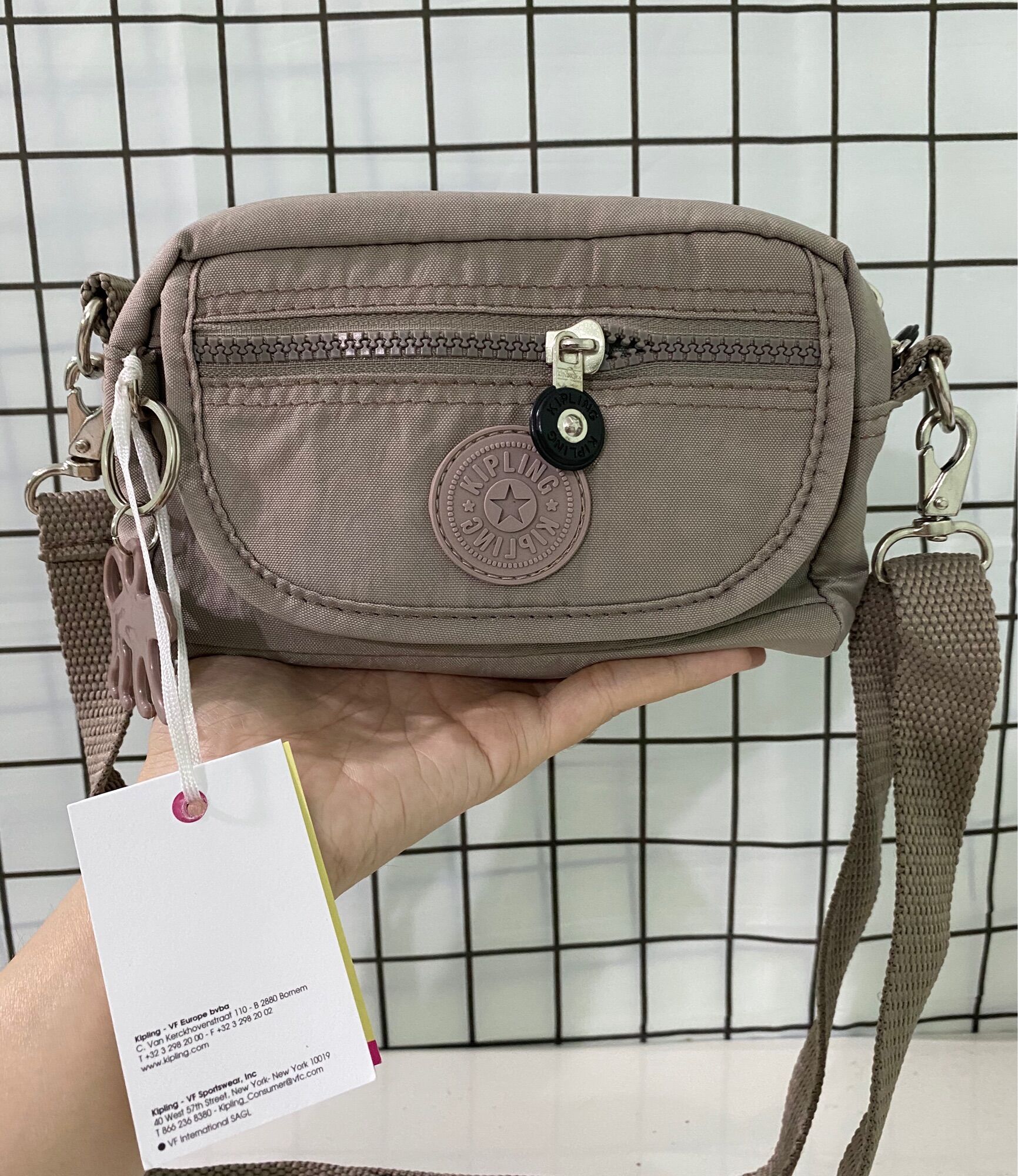 Túi đeo chéo/đeo bụng Kipling - Cross body bag