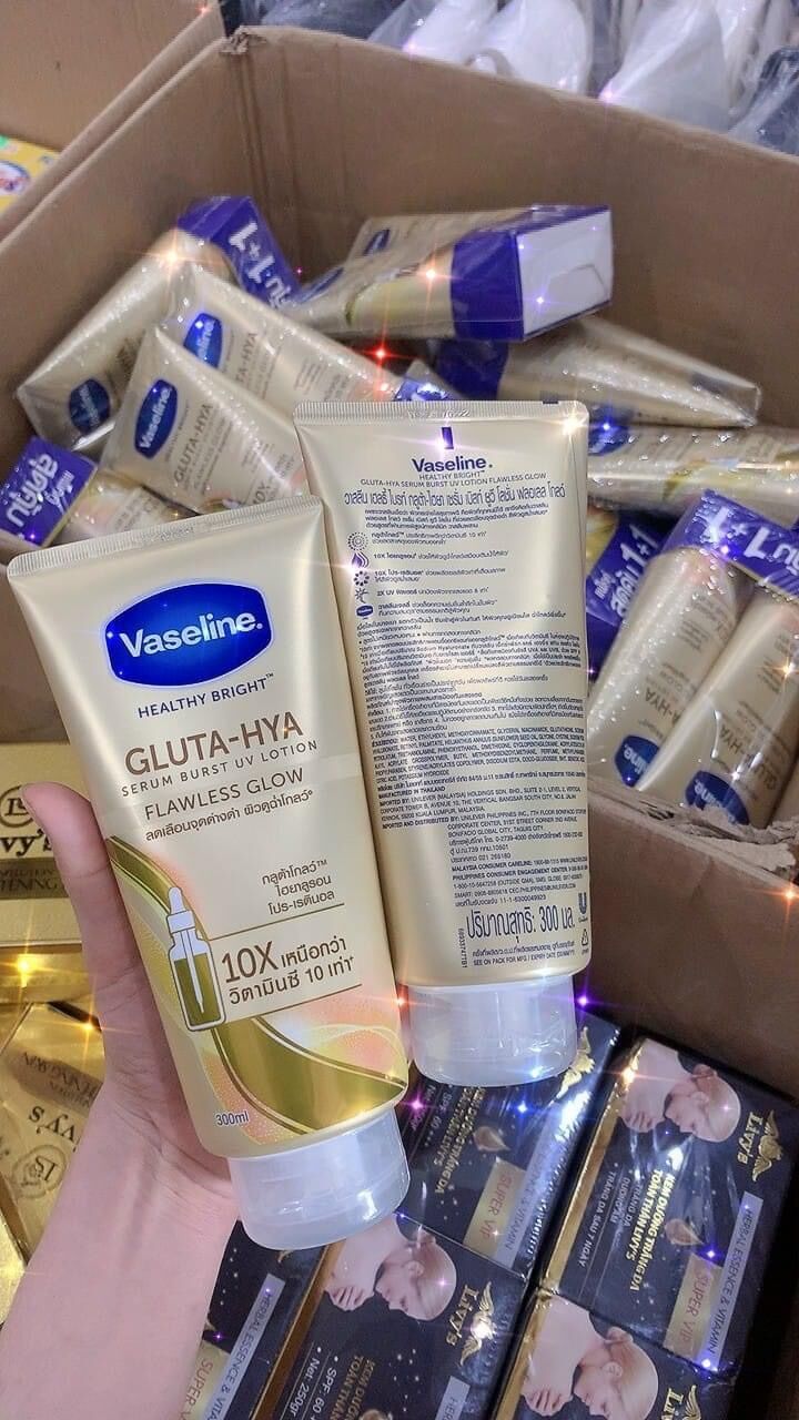 Dưỡng thể vaseline
