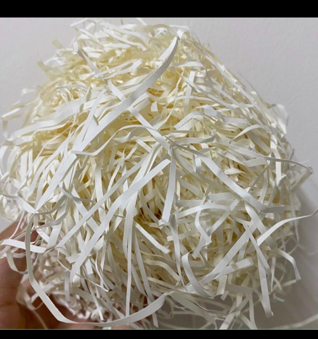 Giấy Rơm Lót Hộp Quà, bịch 50g