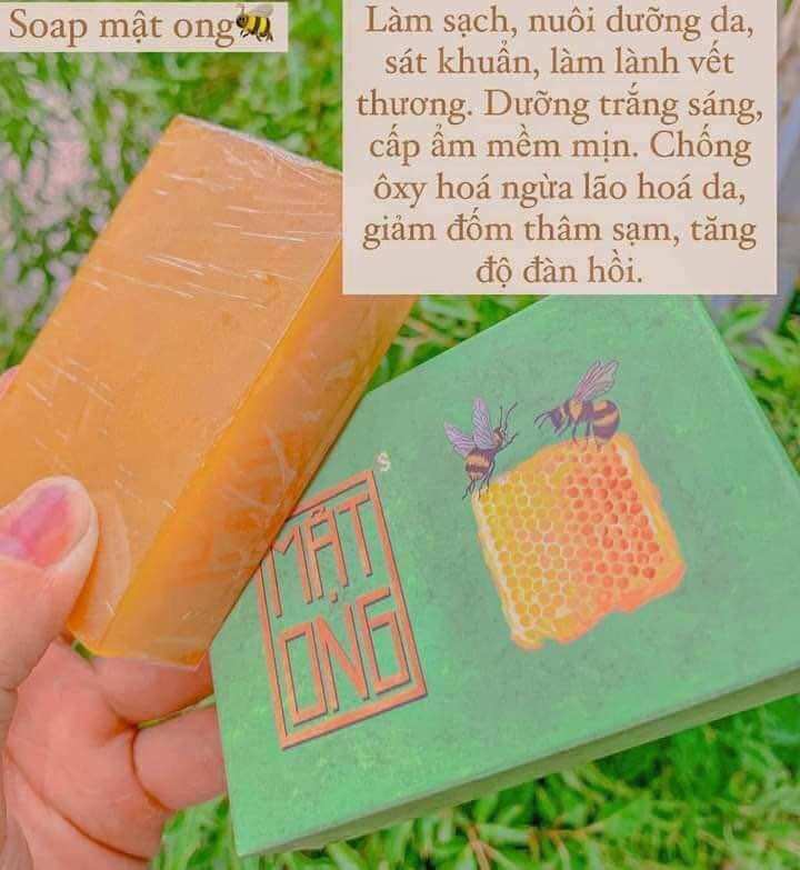 Xà bông tắm thảo dược từ thiên nhiên