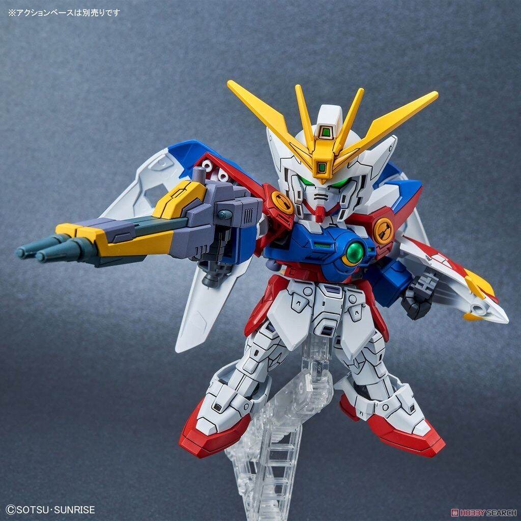 Mô hình lắp ráp Gundam SD Gundam EX-Standard SDEX 018 Wing Gundam Zero