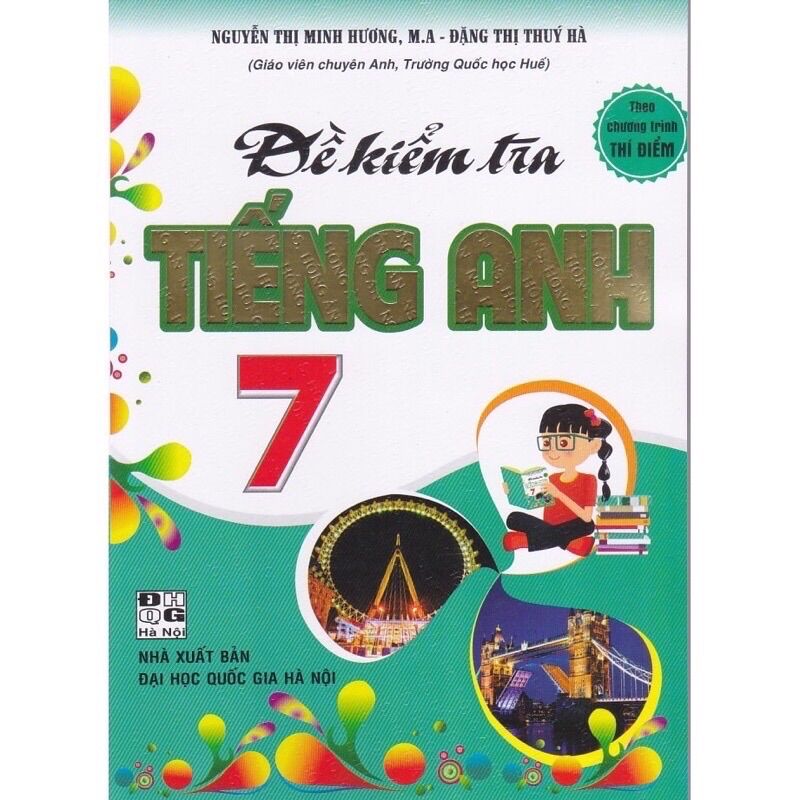 Sách - đề kiểm tra tiếng anh 7
