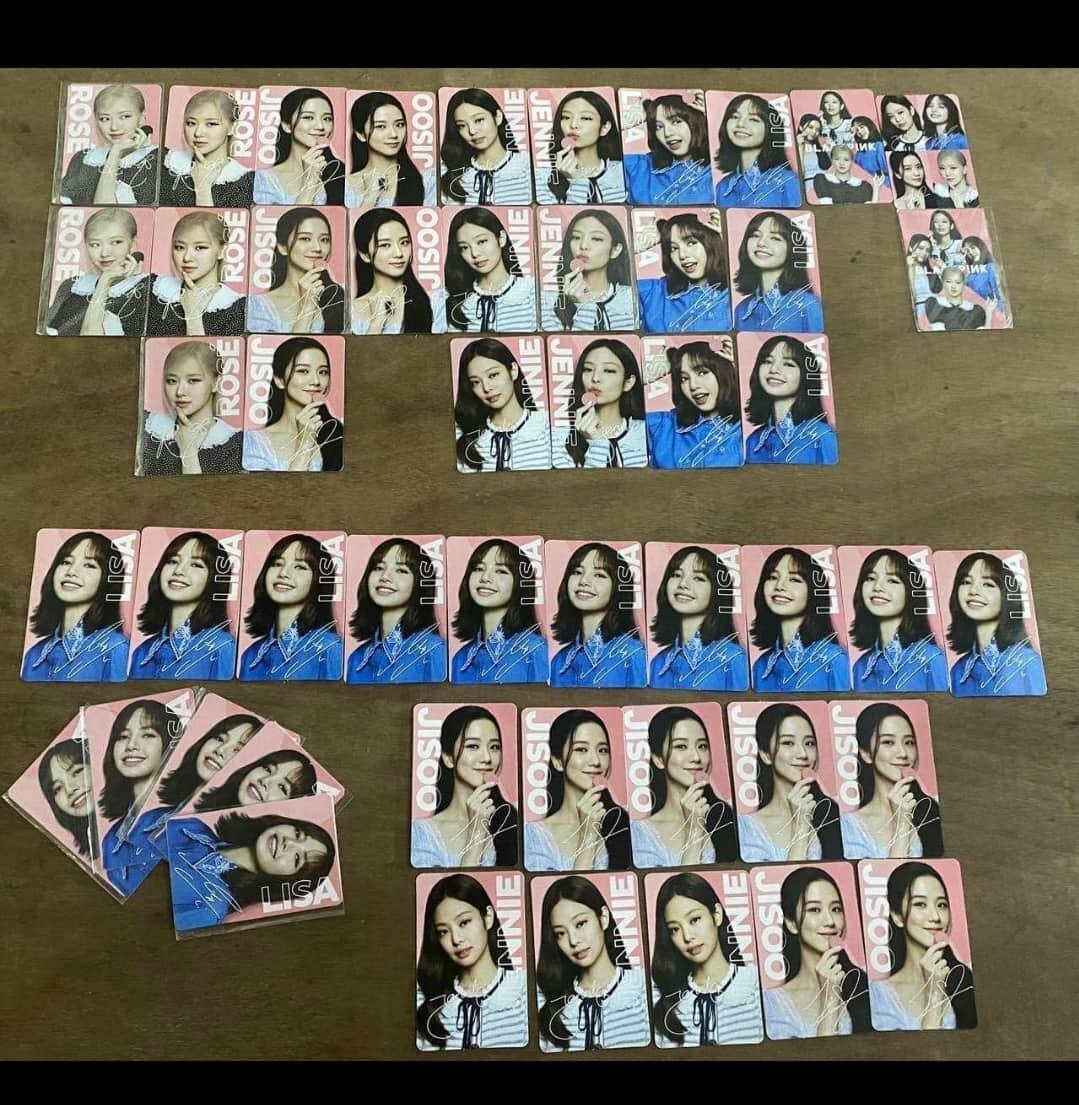 Card Blackpink