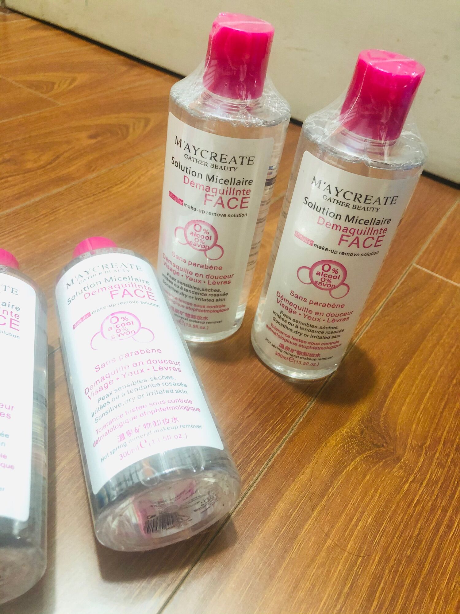Nước tẩy trang Maycreat 300ml