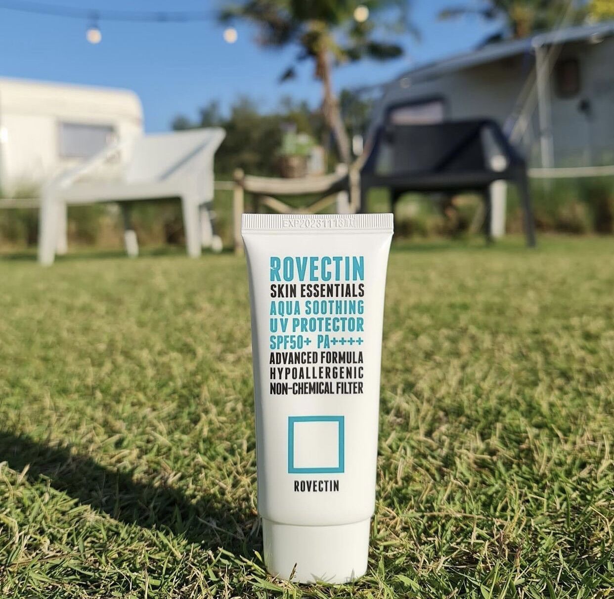 Kem chống nắng Rovectin Aqua Soothing