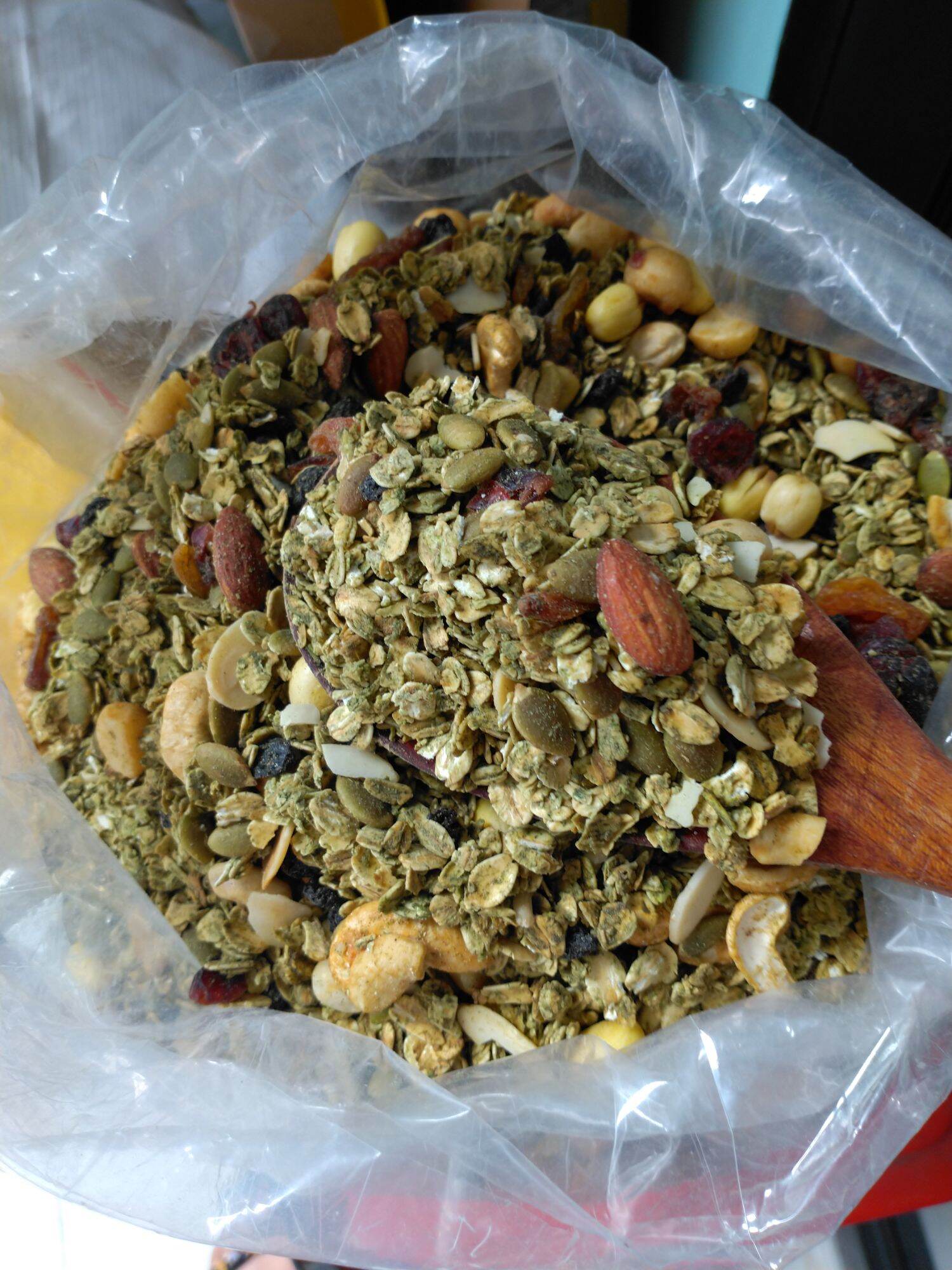 GRANOLA matcha 500g