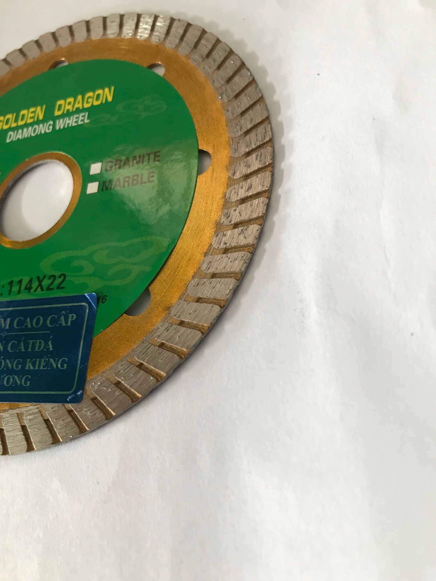 Lưỡi cắt gạch RỒNG  loại 110mm