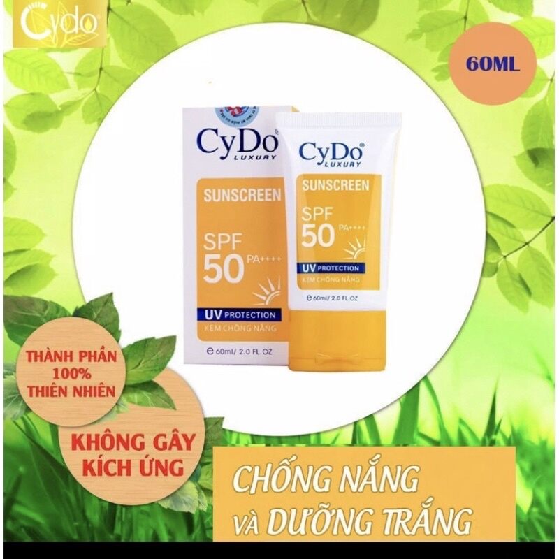 KEM CHỐNG NẮNG CYDO