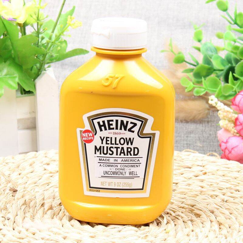 Mù tạc Heinz- Heinz Yellow Mustard 255gr