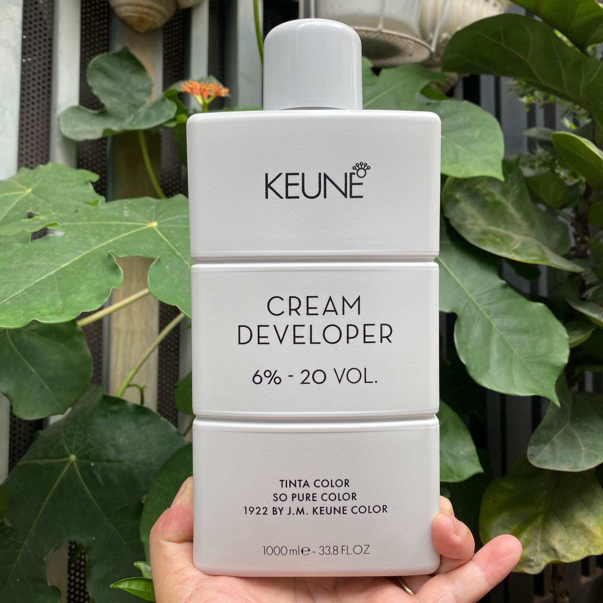 Oxy trợ nhuộm KEUNE Tinta Developer 1000ml NEW