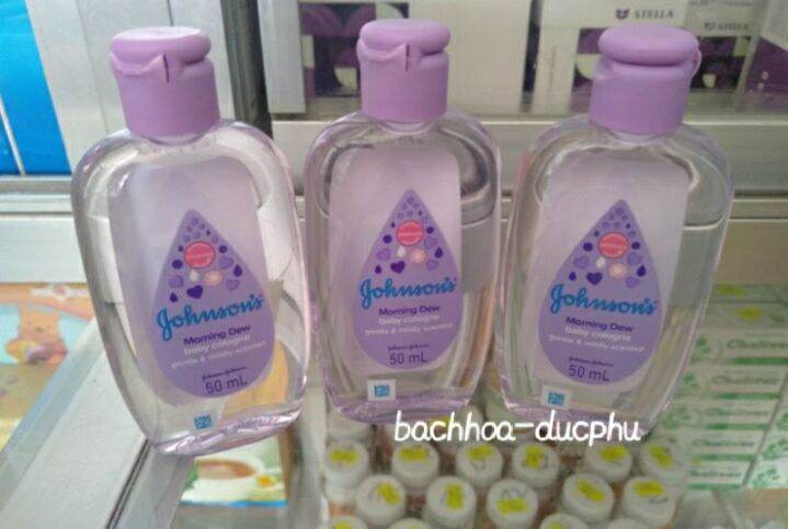 Nước hoa Johnson's cho bé 50ml