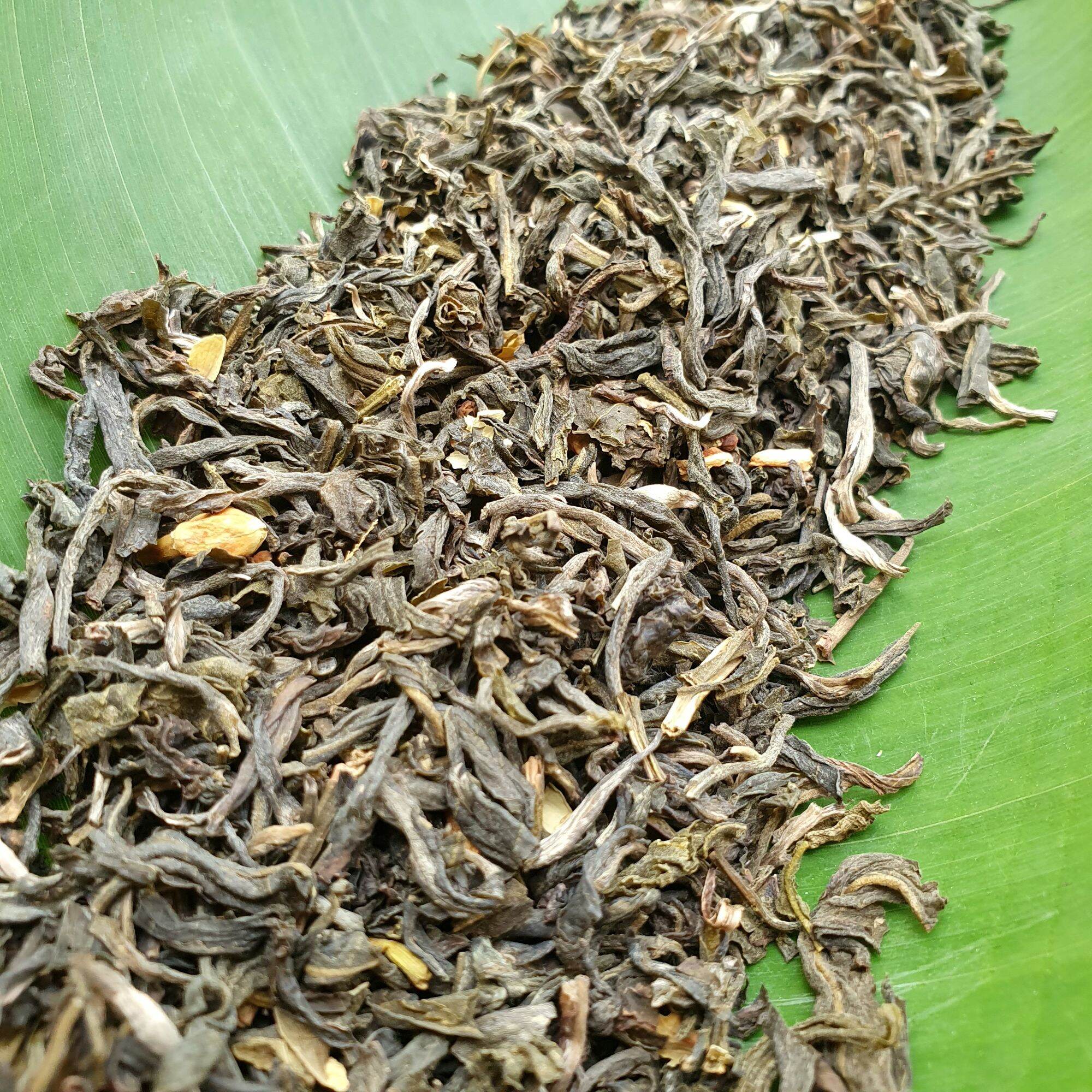 Trà Xanh Lài (Trà Nhài) - HUU KY Coffee & Tea