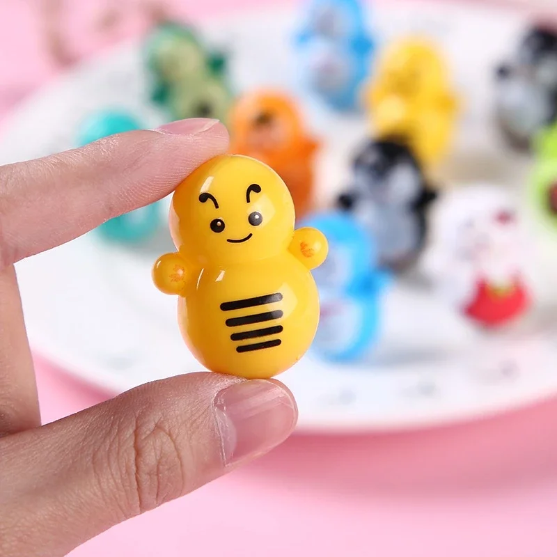 Lật Đật Mini squid game đồ chơi cho bé nhiều màu dễ thương