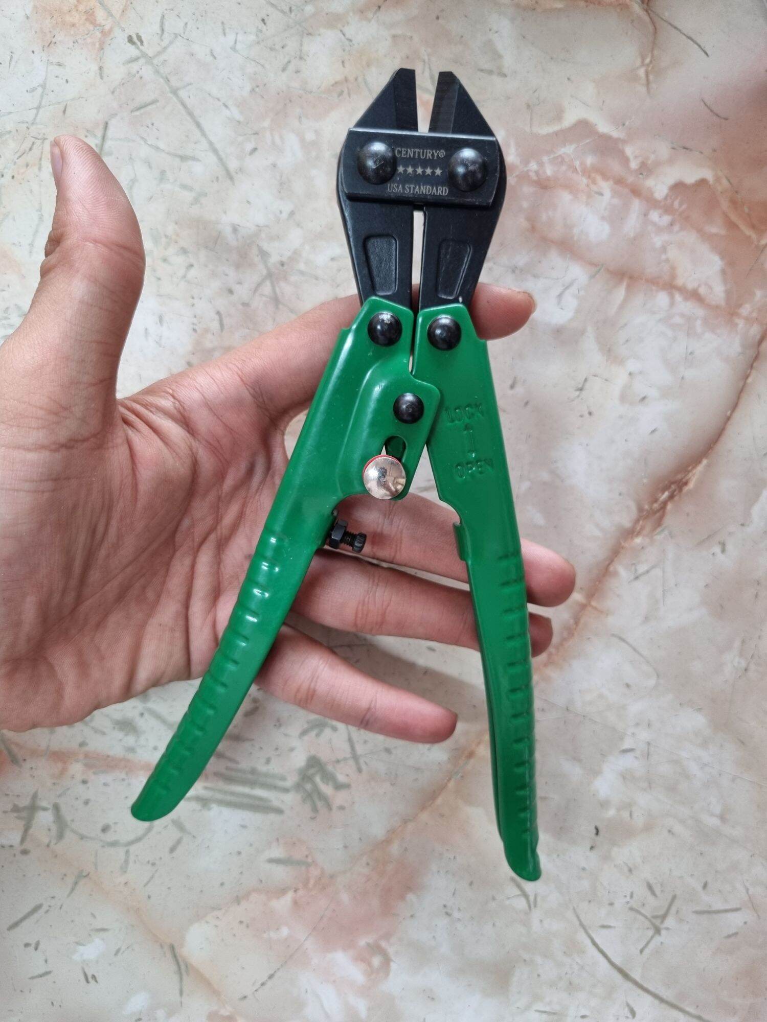 (Chính Hãng) (Cao Cấp) Kìm cắt Mini, Kìm cắt Cộng Lực 8" TOP , CENTURY