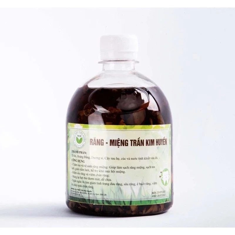 Răng miệng trần kim huyền
