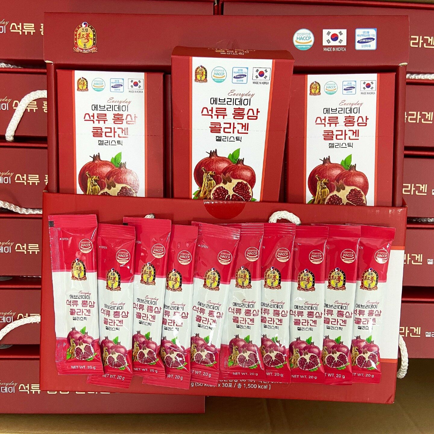THẠCH LỰU SÂM COLLAGEN HÀN QUỐC - DREAM
