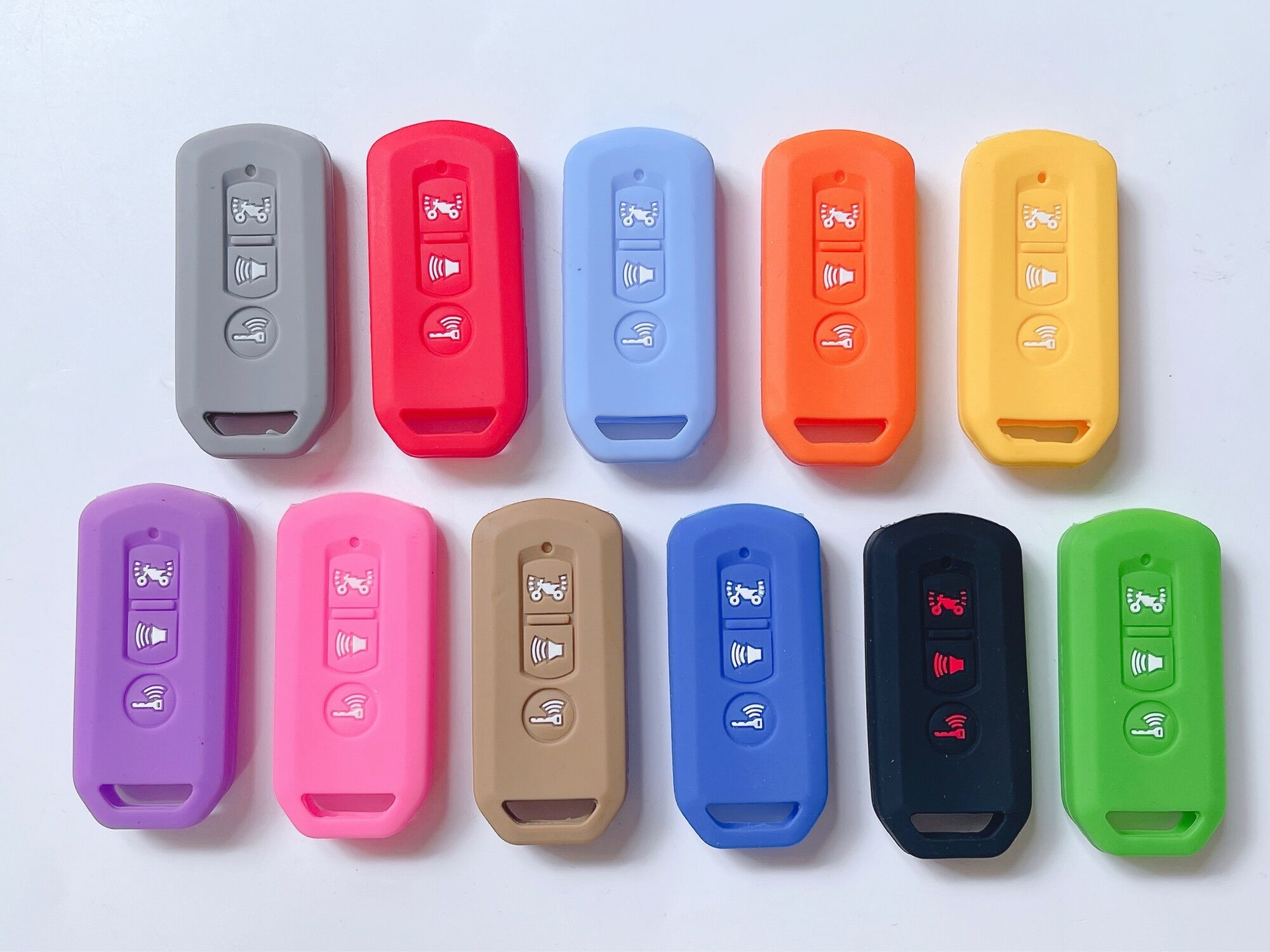Cao su bọc remote 3 nút Smarkey xe SH, Sh mode…chống thấm nước