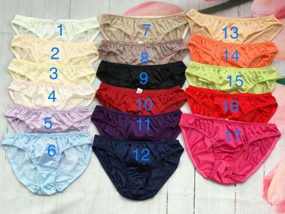 Middle-Aged Women's Elastic Cold Elastic Panties