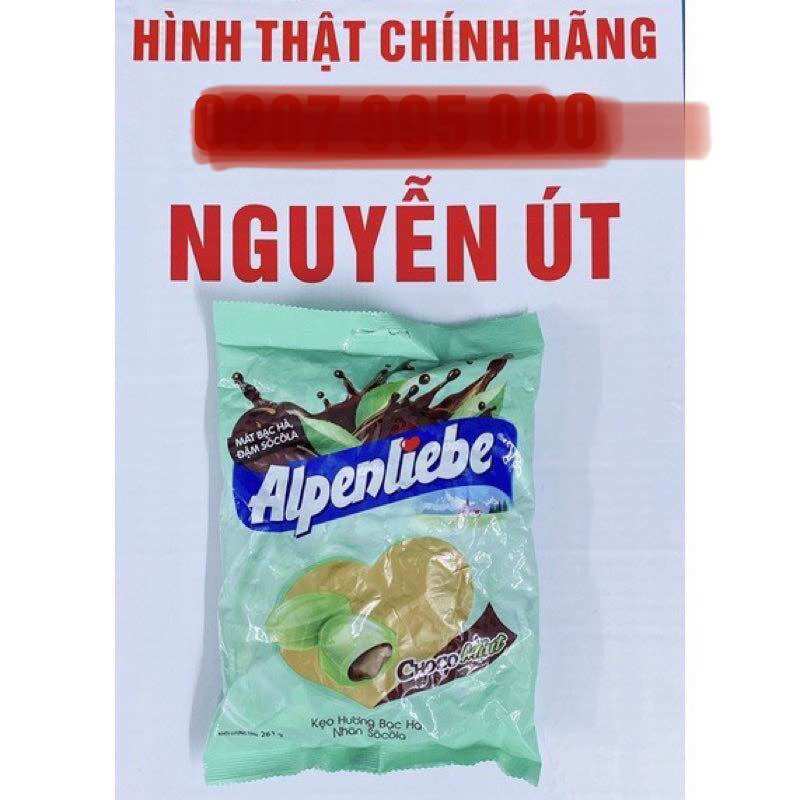 [HCM]kẹo Alpenliebe choco mint socola 90 viên