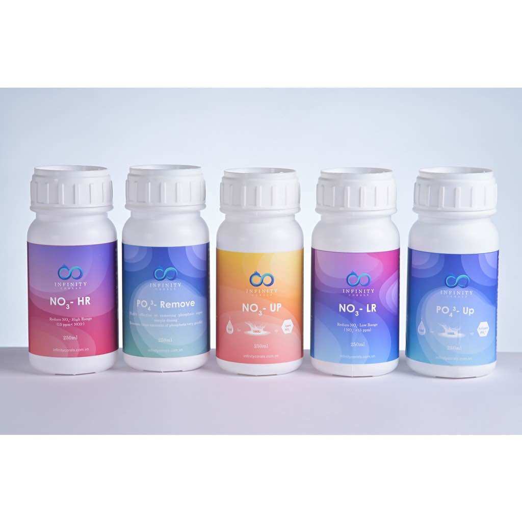Dung dịch giảm PO4 remove Infinity (Giảm PO4 cho hồ cá biển)