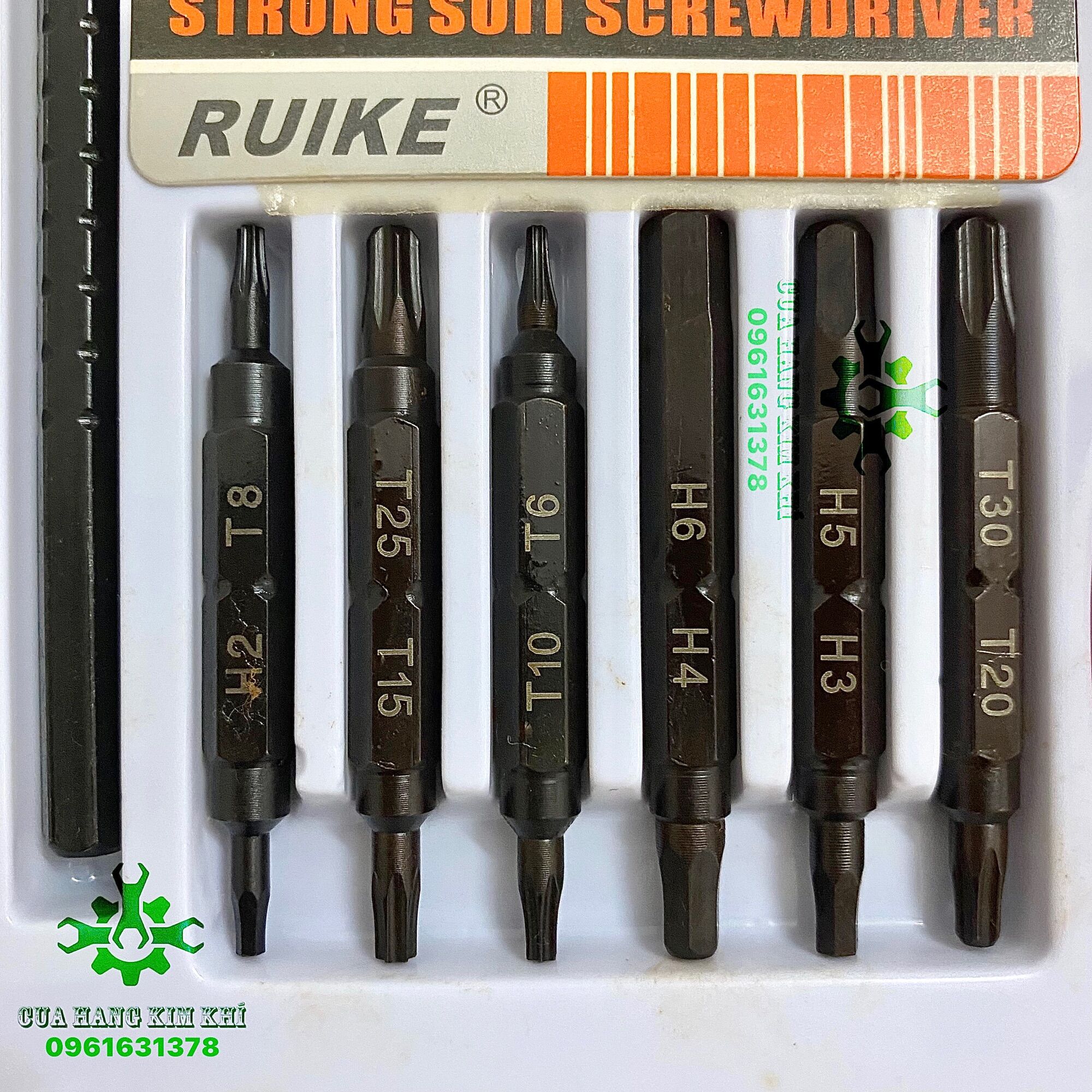 Bộ tô vít đa năng RUIKE 24 đầu mũi