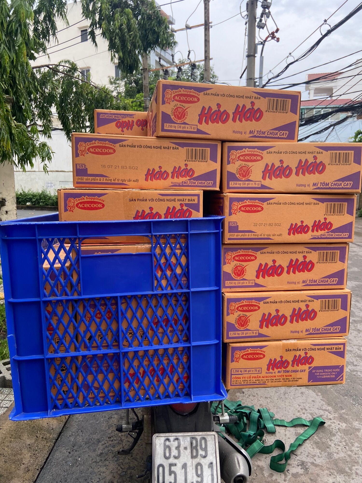 Mì hảo hảo