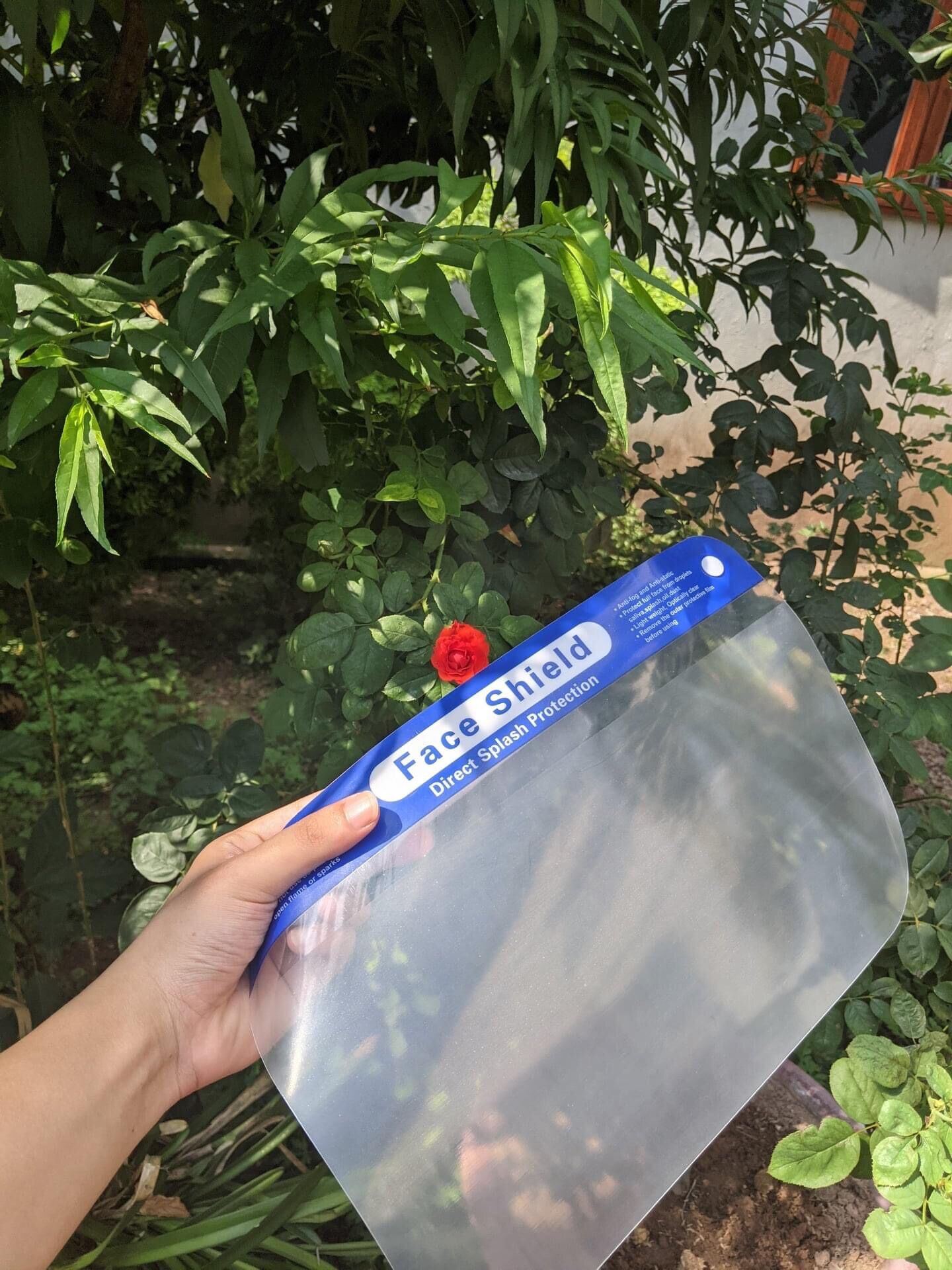 [Free ship] Kính chắn giọt bắn