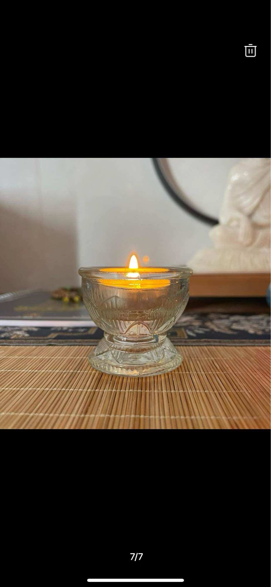 Combo Làm Nến 36 Ly Bát Bửu 50ML ( Kèm Nguyên Liệu Làm Nến Đầy Đủ)