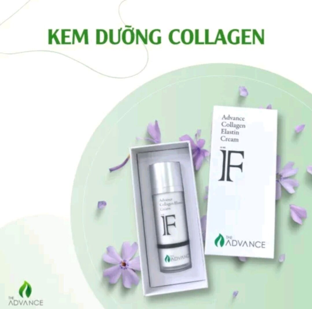 Kem collagen eslatin Advance MỸ. (Date 2028)
