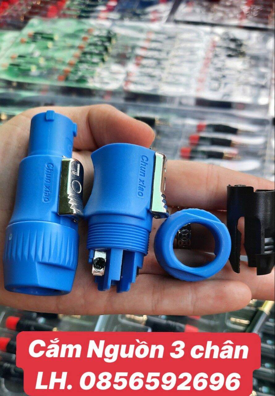 Jack cắm nguồn - bộ 10 chiếc