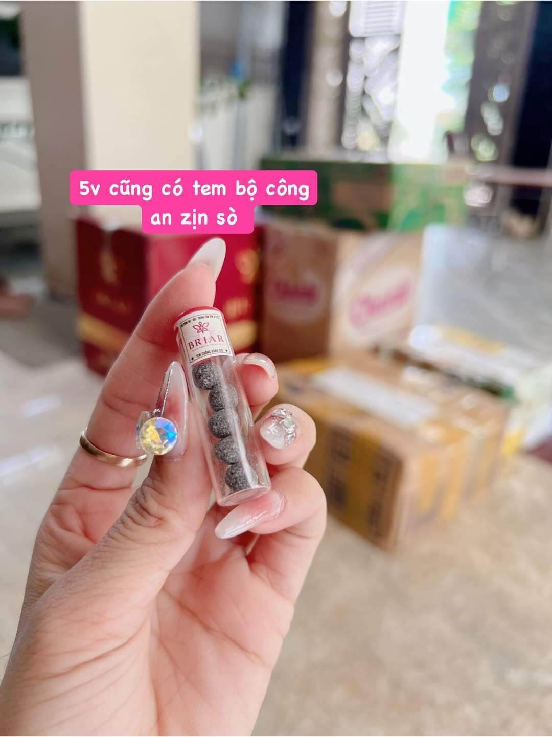 VIÊN ĐẶT THẢO MỘC PLUS PHIÊN BẢN MỚI 2023 BRIAR (HỘP 10 VIÊN) giúp Se Khít và Làm Sạch Viêm Phụ Khoa Vùng Kín