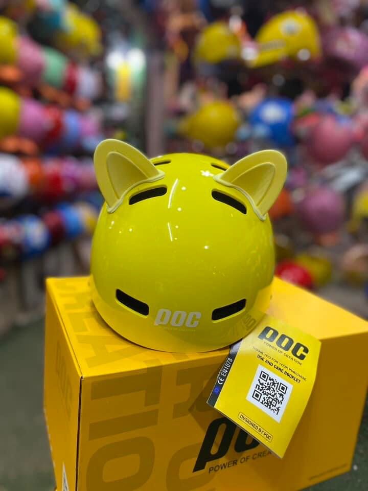 Mũ bảo hiểm poc 05 cho bé siêu cưng